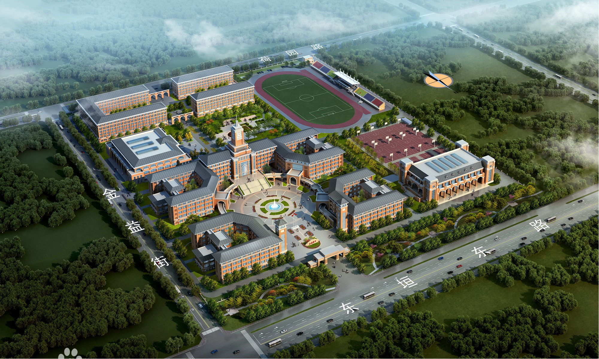 石家莊市第十五中學（新校區(qū)）用電工程