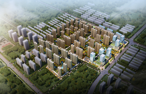 石家莊創(chuàng)世紀房地產(chǎn)潤德天悅城項目整體用電工程